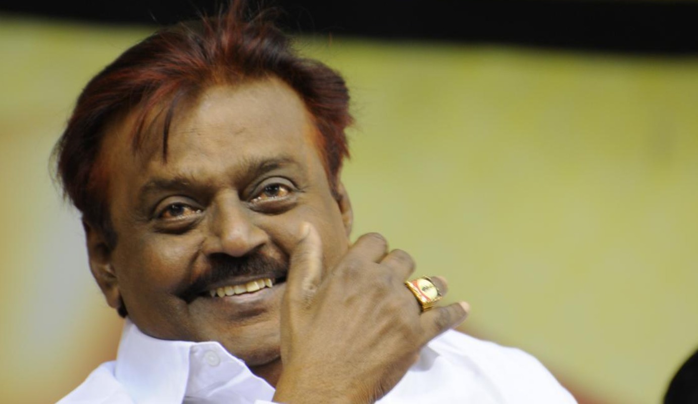 மக்கள் மொழியில் அரசியல் பேசிய விஜயகாந்த்!